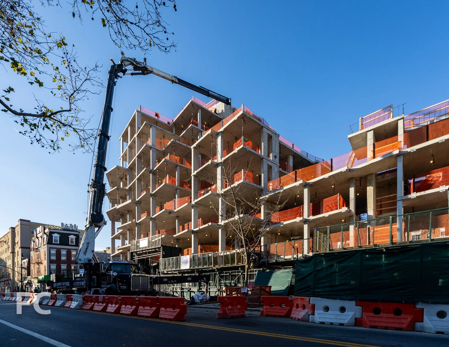 Construction Tour: 144 Vanderbilt — FIELD CONDITION